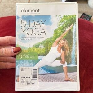 Element 5-Day Yoga Program DVD